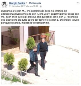 Abusi Parroco Isernia 23211804 &Quot;Io, Abusato Dal Parrocco E Da Altri Uomini Di Chiesa&Quot;. La Denuncia Di Giorgio Dopo 10 Anni, Il Vescovo Chiede Perdono