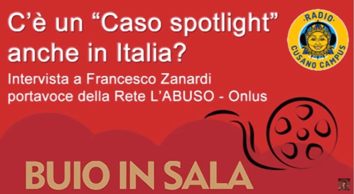 C Un Caso Spotlight Anche In Italia Francesco Zanardi Per Radio