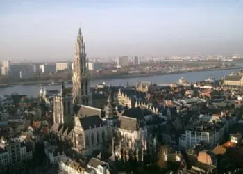 Architecture of Belgium