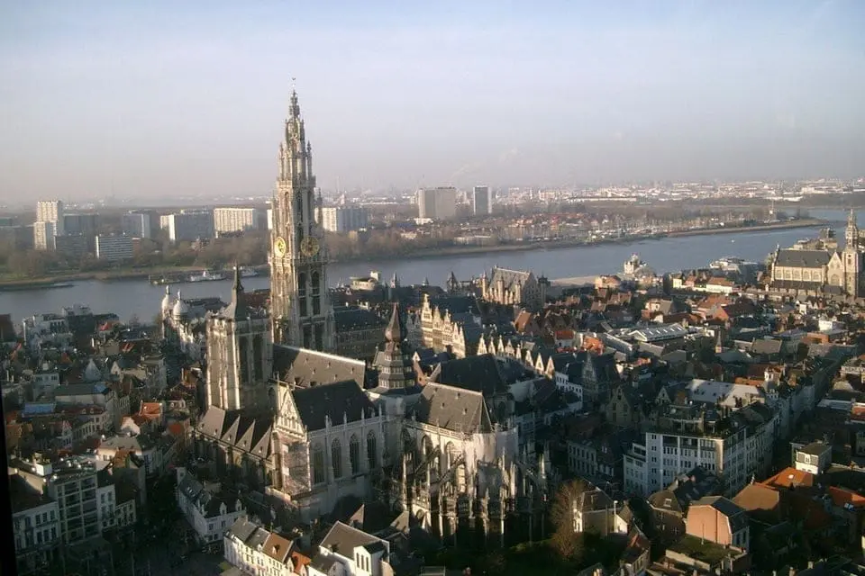 Architecture of Belgium