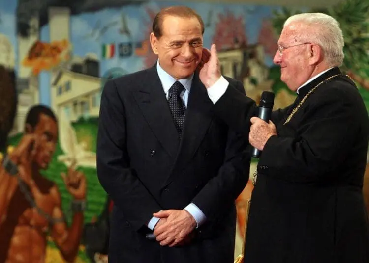 Con il fratello frate Eligio una vita sotto i riflettori - La famiglia Gelmini 1 21pol01f1 MGZOOM