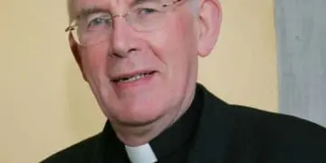 Michael Paul Gallagher and Cardinal Sean Brady cropped