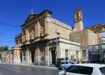 Malta Santa Venera Triq il Kbira San Guzepp St. Joseph Church St. Joseph Institute 01 ies