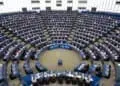 General view on the hemicycle of the European Parliament in Strasbourg