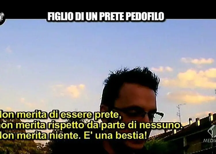 le iene don pietro prete pedofilo erik 18