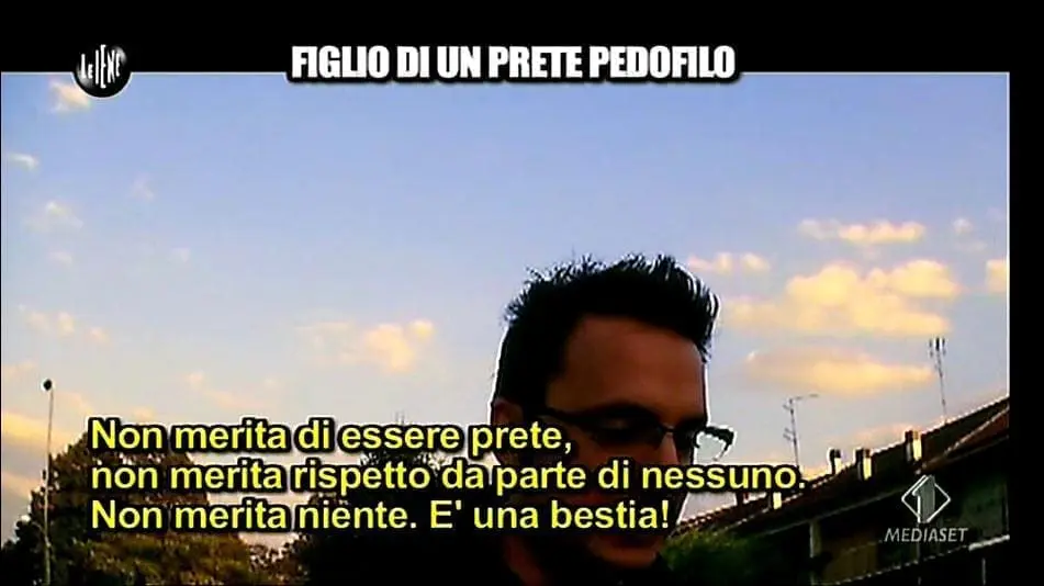 le iene don pietro prete pedofilo erik 18