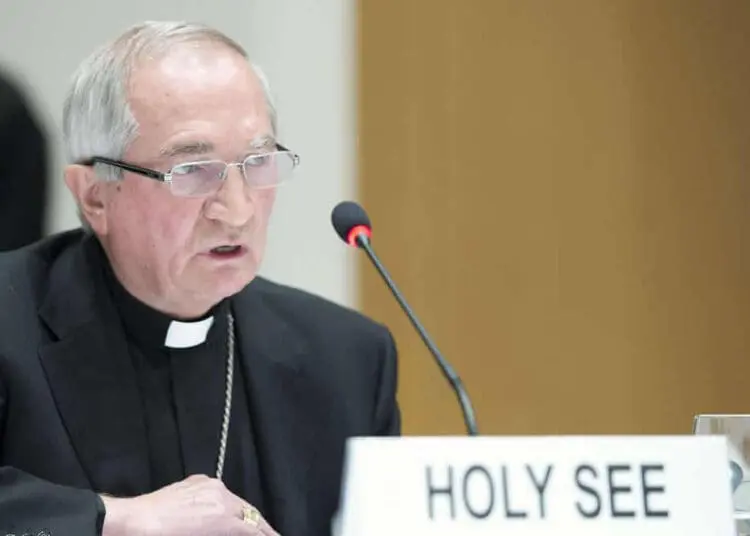 tomasi vatican priest sex abuse united nations rights of the child reportjpg 6675e09ed5b4cca2