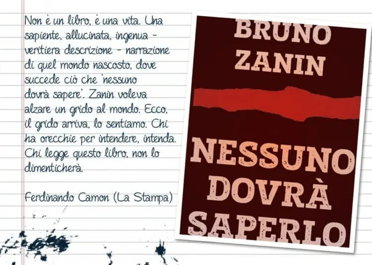 "Nessuno dovrà saperlo" (come fui violentato dal prete pedofilo in seminario), Romanzo autobiografico di Bruno Zanin 1 nessuno dovra saperlo bruno zanin grafica veneta