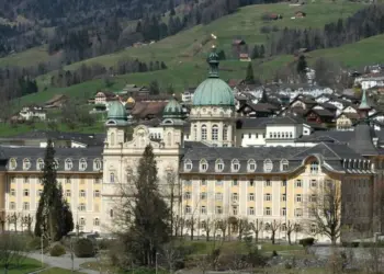 La sede della scuola cantonale Kollegium Schwyz