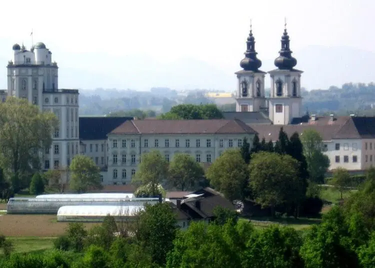 Kremsmuenster Abbey Northeast