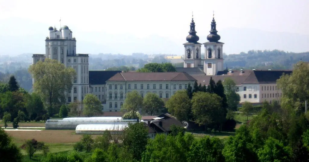 Kremsmuenster Abbey Northeast