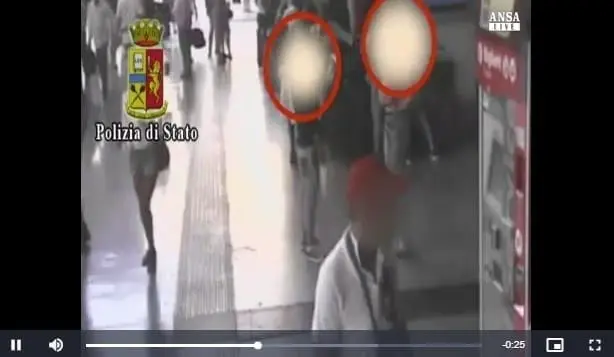 Operazione Meeting Point; Ragazzini in vendita stazione Roma. VIDEO