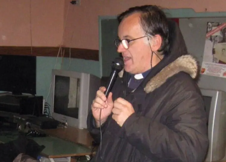 Pedopornografia on line, scarcerato don Giorgio Porcellana 11 don giorgio porcellana 286006 1