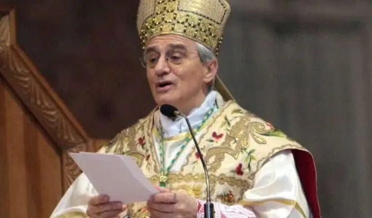 Sacerdote indagato molestie; Vescovo, sconcerto e sofferenza Indagine a Piacenza, 'il mio primo pensiero va ai giovani' 2 ambrosio