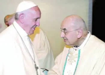tanasini papa francesco