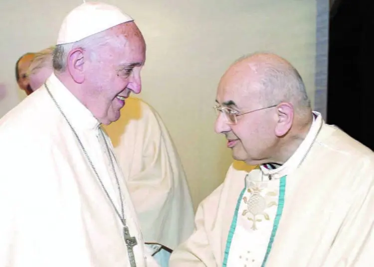 tanasini papa francesco