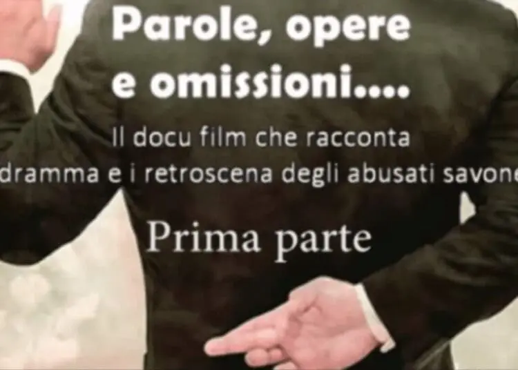 Parole, opere e omissioni. Docu film Rete L'ABUSO 1 Cattura