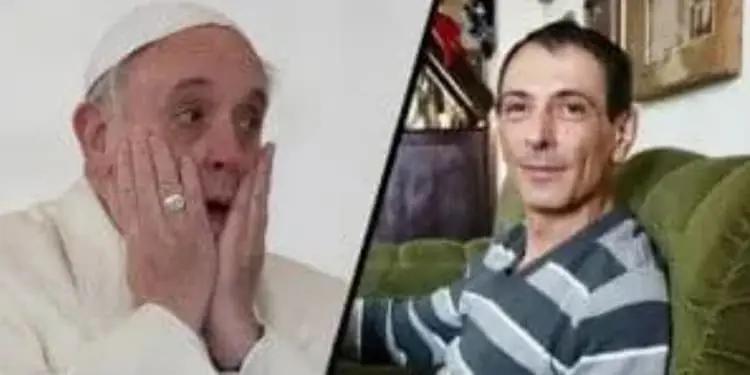 Papa Francesco; “Rubare documenti è reato”. Francesco Zanardi; E stuprare i bambini?