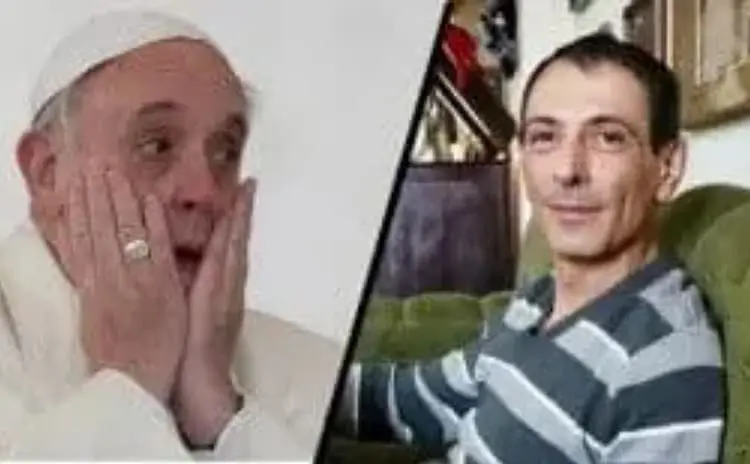 Papa Francesco; “Rubare documenti è reato”. Francesco Zanardi; E stuprare i bambini?