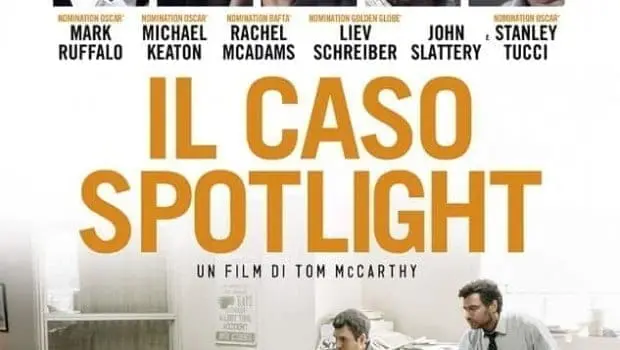 Quanti sono i preti pedofili? Il caso Spotlight 1 Il Caso Spotlight Poster min 620x350 1