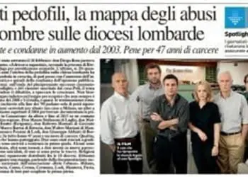 Preti pedofili, la mappa degli abusi Le ombre sulle diocesi lombarde