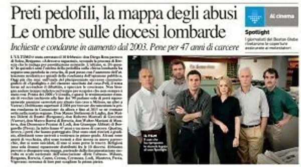 Preti pedofili, la mappa degli abusi Le ombre sulle diocesi lombarde