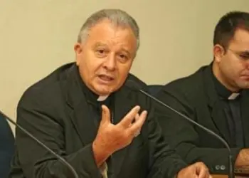 El nuncio apostolico Eliseo Ariotti. Foto Panfilo Leguizamon