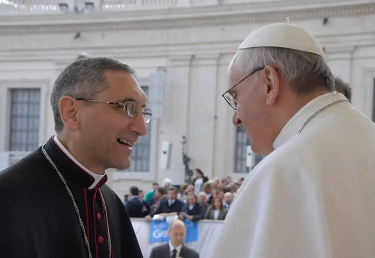 Mons. Borghetti nominato vescovo coadiutore di Albenga Imperia articleimage