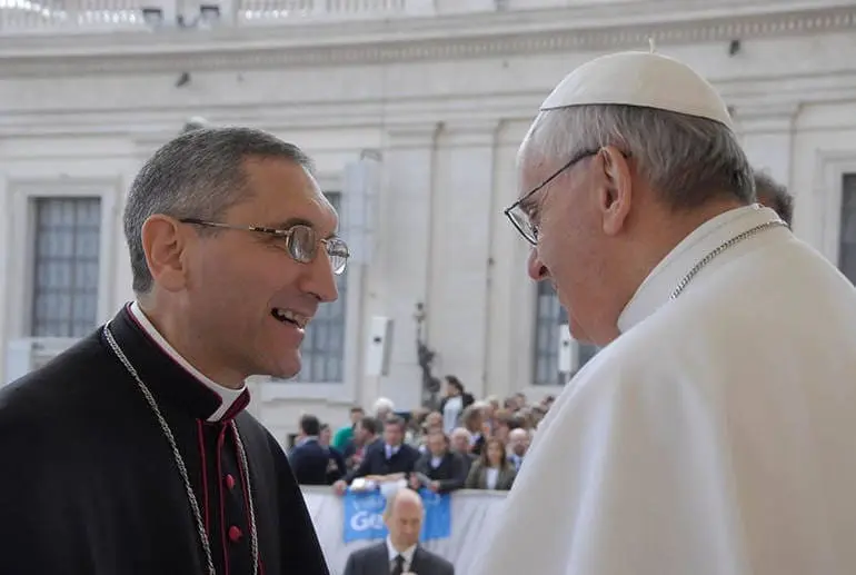 Mons. Borghetti nominato vescovo coadiutore di Albenga Imperia articleimage