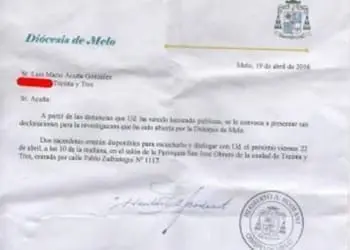 Don Francesco Zappella. Revocata la cittadinanza onoraria. Avviata un’indagine canonica in Uruguay.