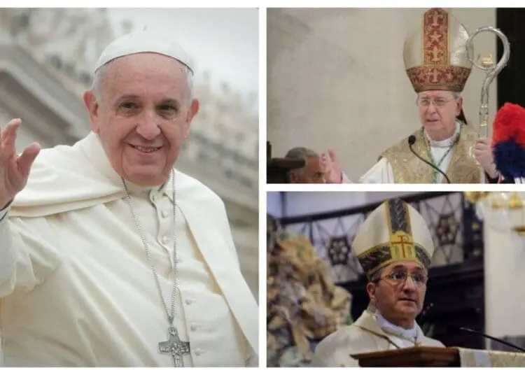 collage papa vescovo 2