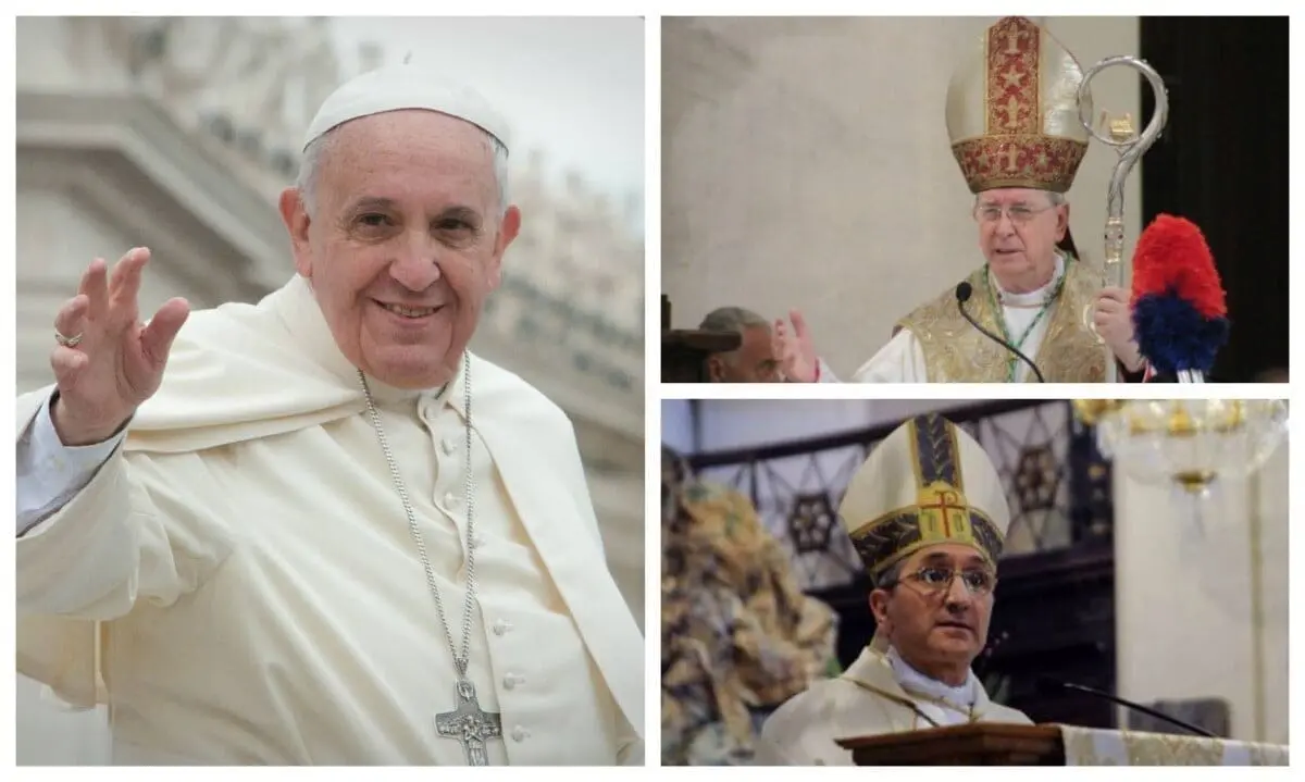 collage papa vescovo 2
