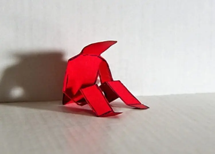 innocenza sommersa uomo