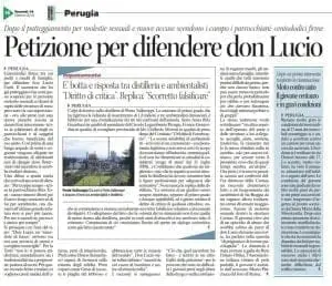 Una petizione per difendere don Lucio Gatti. Nel frattempo un’altra presunta vittima. 2 pedofilia 300x258 1