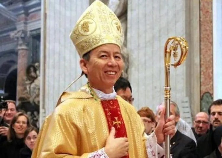 Il Papa richiama monsignor Hon. A Guam un coadiutore da Detroit 2 VI IT ART 15659 Savio Hon Tai Fai kHnC U1080633715847E8D 1024x576@LaStampa.it