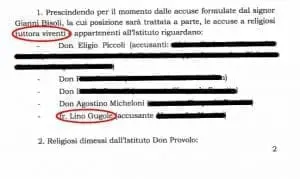 Un fascicolo in procura per accertare le responsabilità omissive del clero su don Nicola Corradi 3 Cattura 1 300x179 1