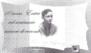don pernigotti a 10 anni