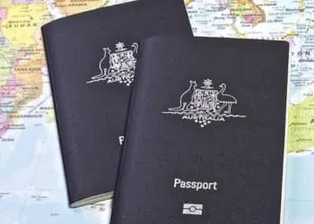 passaporto australia