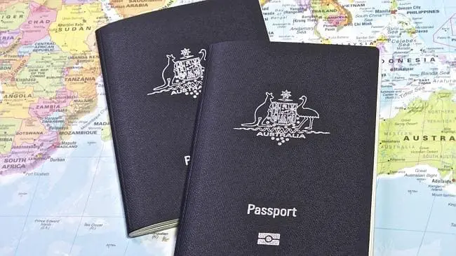 passaporto australia