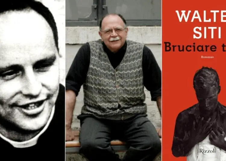 Walter Siti assediato «Non è don Milani il mio prete pedofilo» 1 walter siti 893017 2