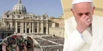 vaticano militari papa