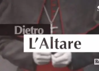 dietro laltare