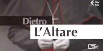 dietro laltare