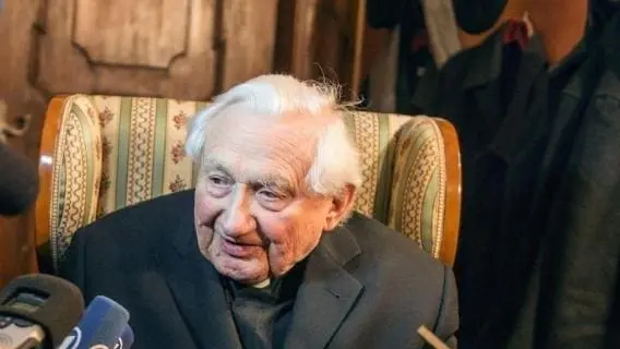 georg ratzinger R2CT9JHJu2fr7ZuEmAq9lGO 568x320@LaStampa.it