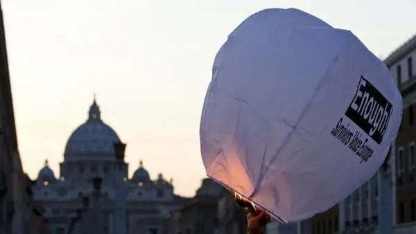 Manifestazioni contro preti pedofili 2