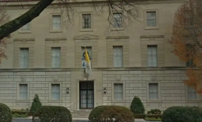 nunziatura vaticano washington 675