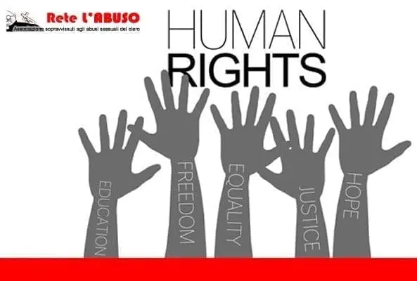 Rete L’ABUSO; Prima riunione del Consiglio Direttivo, le nuove nomine. 2 human rights
