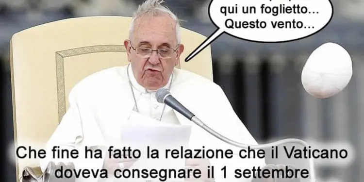 papa san pietro roma vento 2 ansa 1 1