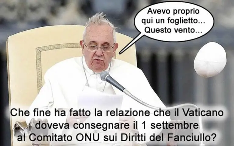 papa san pietro roma vento 2 ansa 1 1