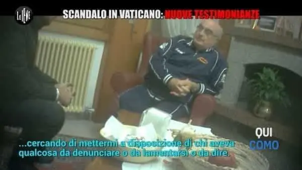 Diego Coletti nel servizio delle Iene 2 1